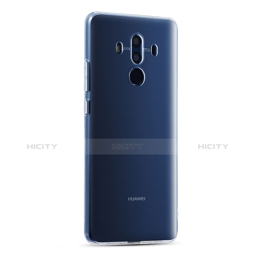 Carcasa Silicona Ultrafina Transparente T03 para Huawei Mate 10 Pro Claro