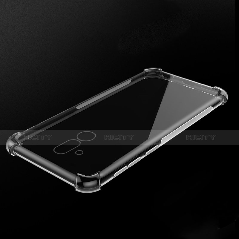 Carcasa Silicona Ultrafina Transparente T03 para Huawei Mate 20 Lite Claro