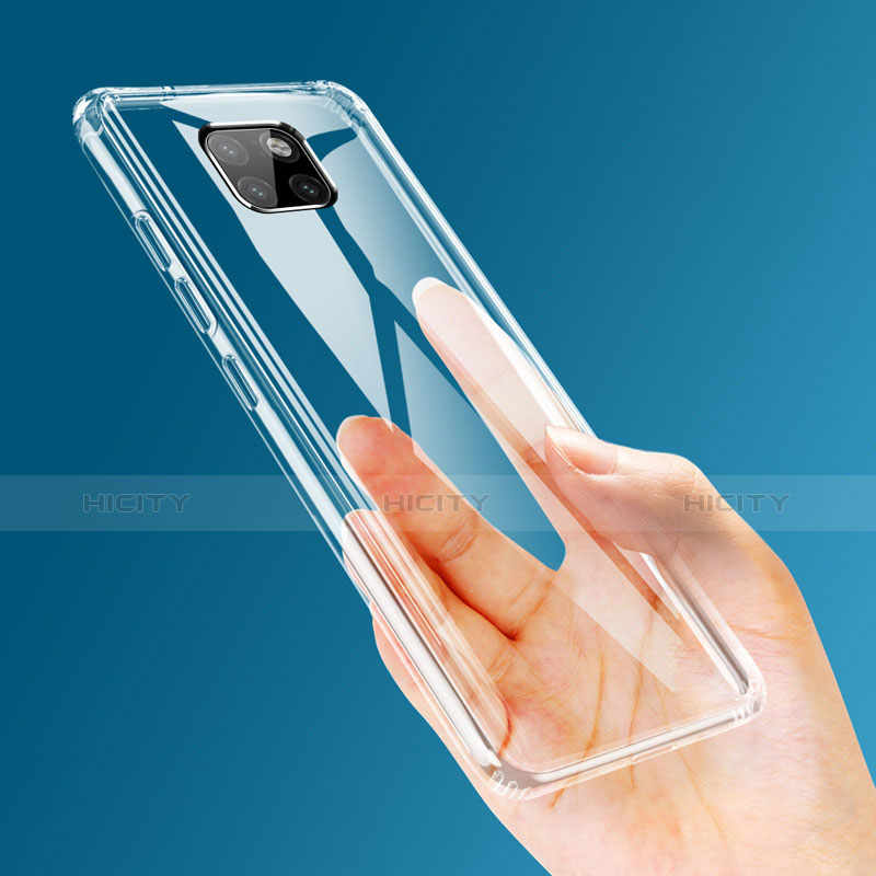 Carcasa Silicona Ultrafina Transparente T03 para Huawei Mate 20 Pro Claro