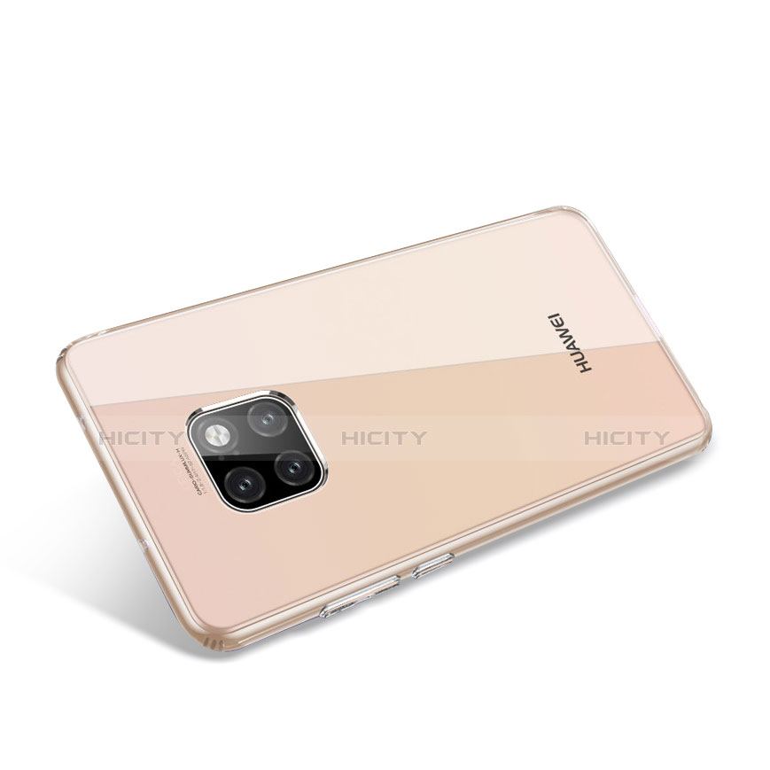 Carcasa Silicona Ultrafina Transparente T03 para Huawei Mate 20 Pro Claro