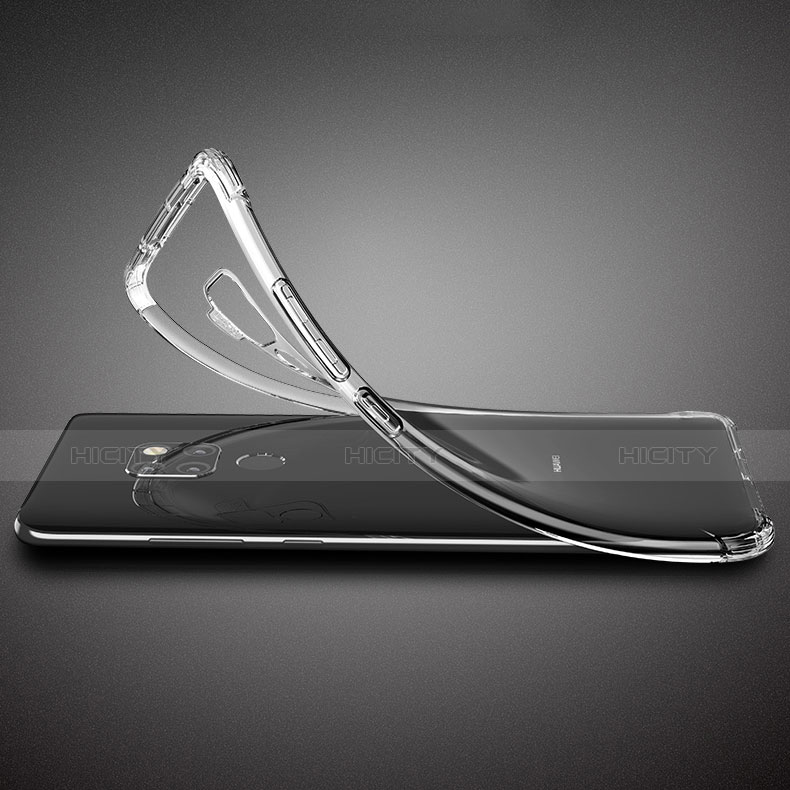 Carcasa Silicona Ultrafina Transparente T03 para Huawei Mate 20 X Claro