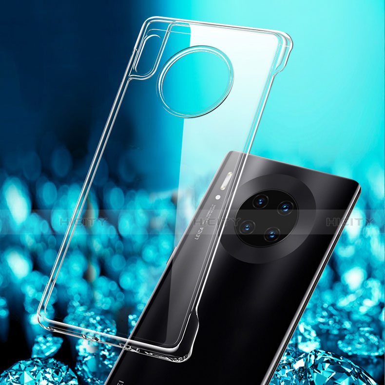 Carcasa Silicona Ultrafina Transparente T03 para Huawei Mate 30 Claro