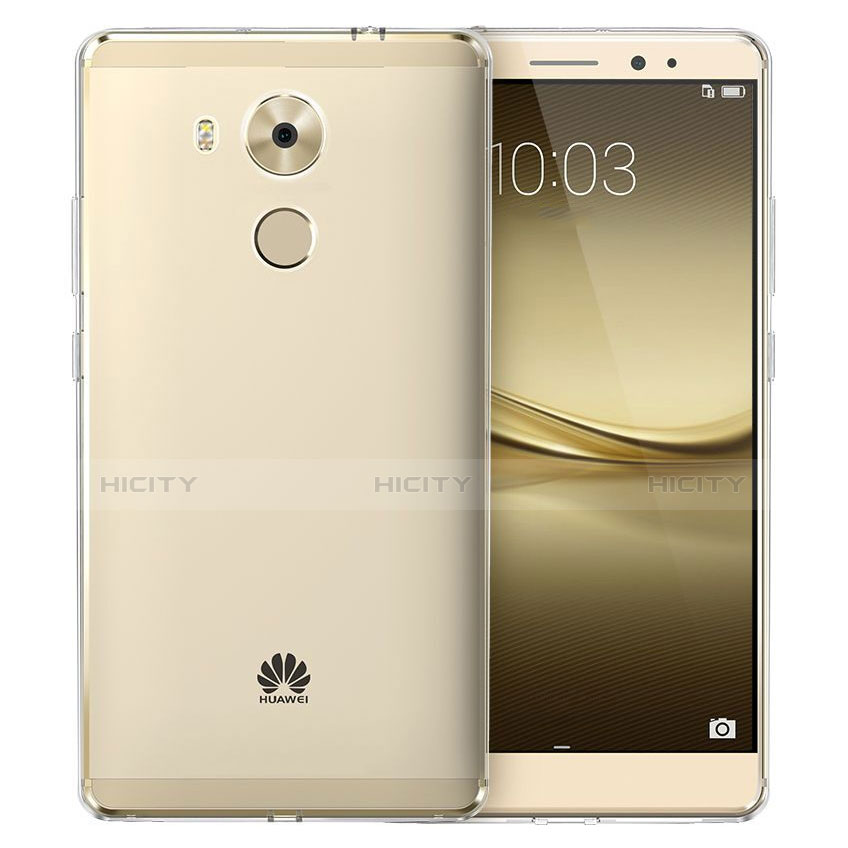 Carcasa Silicona Ultrafina Transparente T03 para Huawei Mate 8 Claro