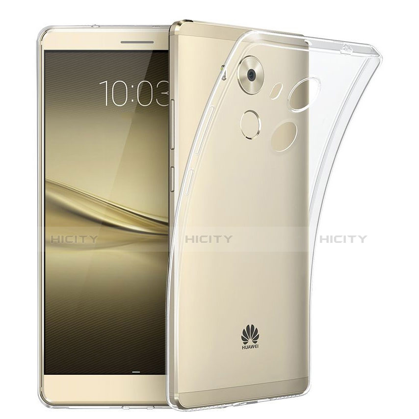 Carcasa Silicona Ultrafina Transparente T03 para Huawei Mate 8 Claro