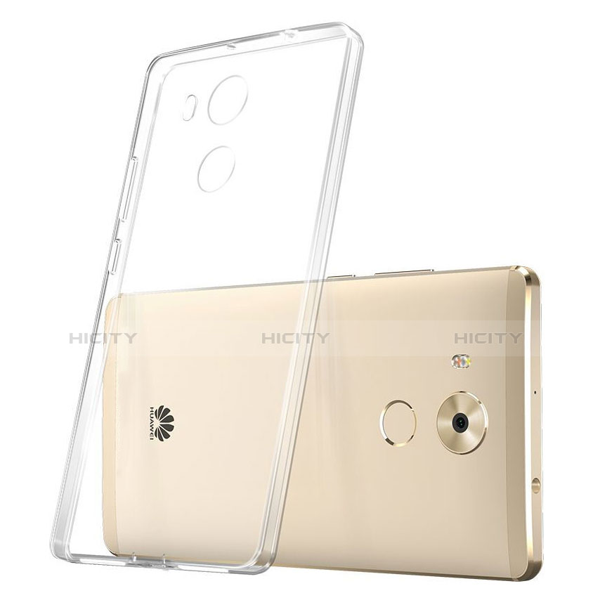 Carcasa Silicona Ultrafina Transparente T03 para Huawei Mate 8 Claro