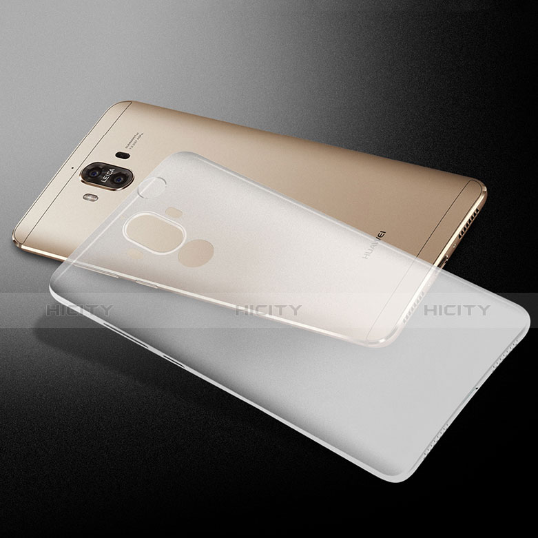 Carcasa Silicona Ultrafina Transparente T03 para Huawei Mate 9 Claro