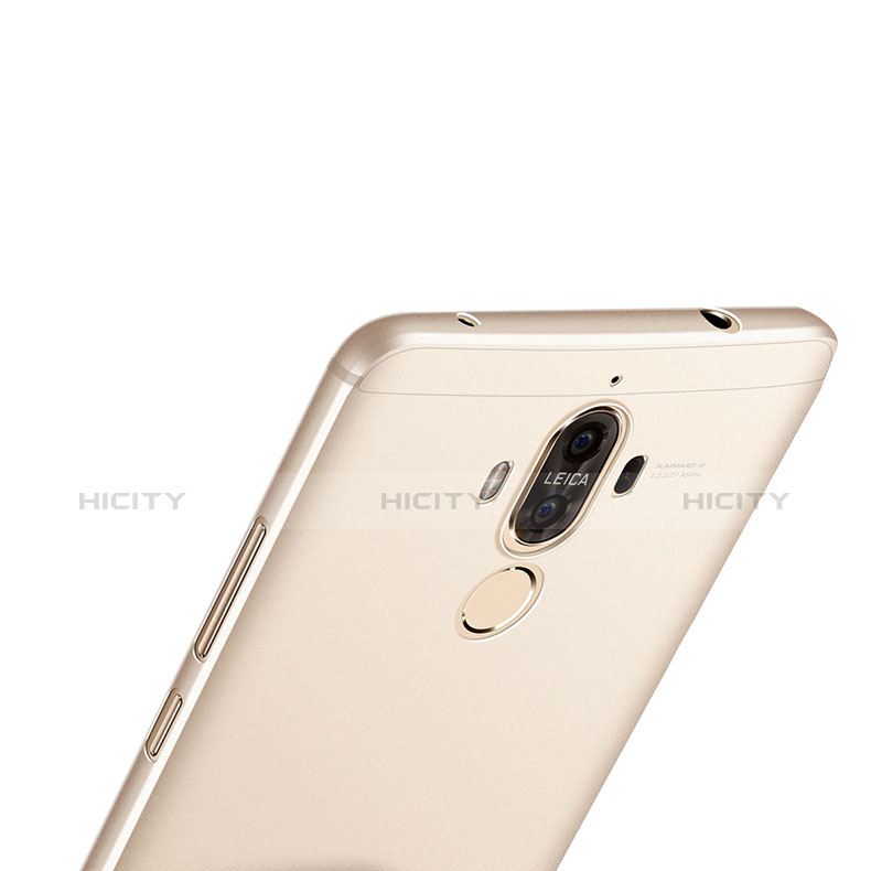 Carcasa Silicona Ultrafina Transparente T03 para Huawei Mate 9 Claro