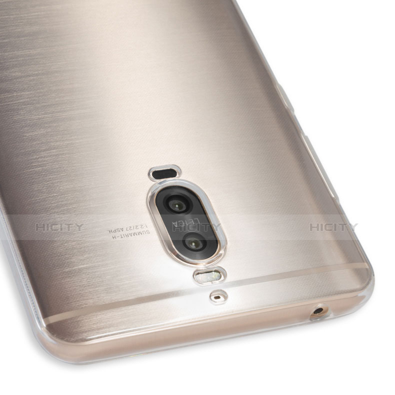 Carcasa Silicona Ultrafina Transparente T03 para Huawei Mate 9 Pro Claro
