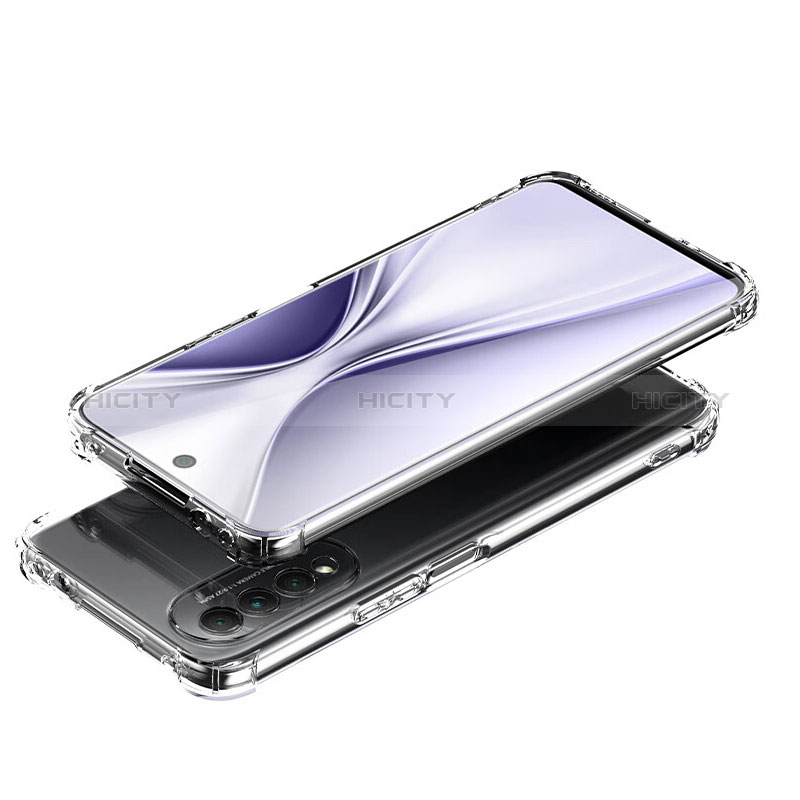 Carcasa Silicona Ultrafina Transparente T03 para Huawei Nova 10z Claro
