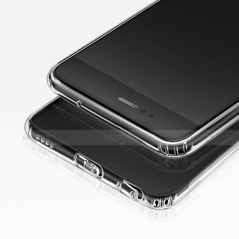 Carcasa Silicona Ultrafina Transparente T03 para Huawei Nova 2 Plus Claro