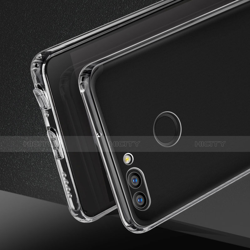 Carcasa Silicona Ultrafina Transparente T03 para Huawei Nova 2 Plus Claro