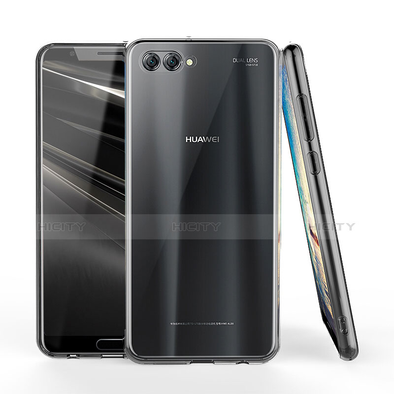 Carcasa Silicona Ultrafina Transparente T03 para Huawei Nova 2S Claro