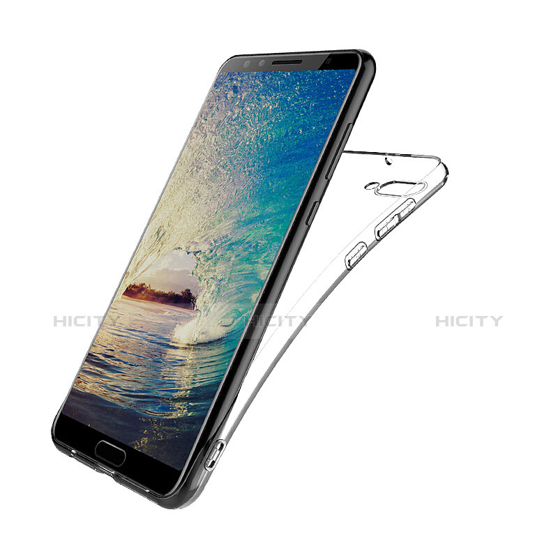 Carcasa Silicona Ultrafina Transparente T03 para Huawei Nova 2S Claro