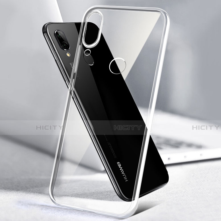 Carcasa Silicona Ultrafina Transparente T03 para Huawei Nova 3e Claro