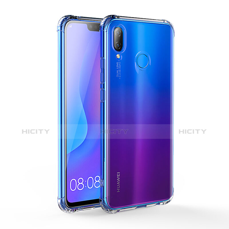 Carcasa Silicona Ultrafina Transparente T03 para Huawei Nova 3i Claro