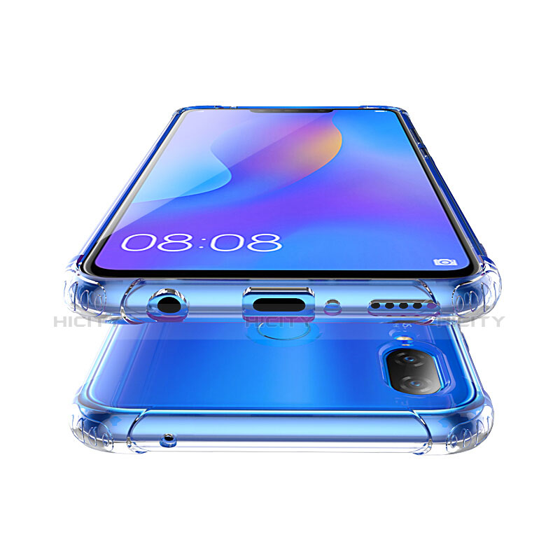 Carcasa Silicona Ultrafina Transparente T03 para Huawei Nova 3i Claro