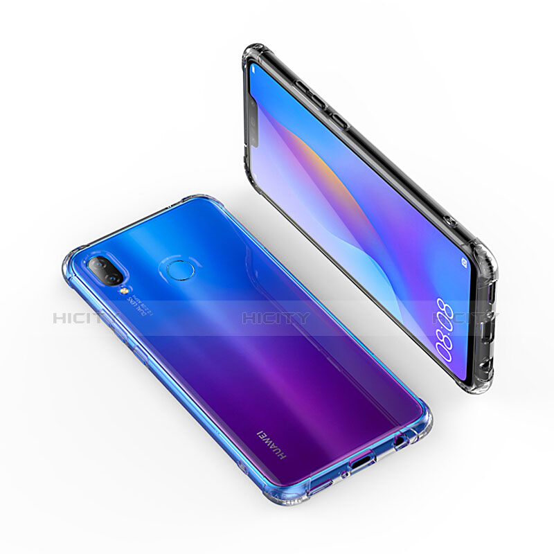 Carcasa Silicona Ultrafina Transparente T03 para Huawei Nova 3i Claro