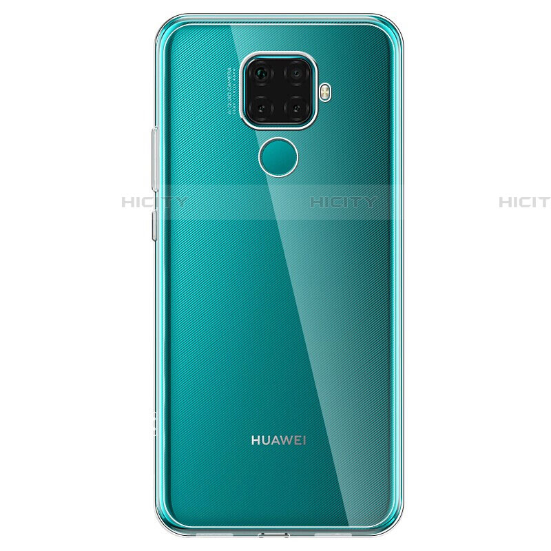 Carcasa Silicona Ultrafina Transparente T03 para Huawei Nova 5z Claro
