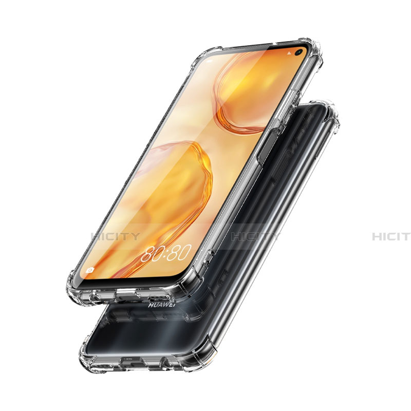 Carcasa Silicona Ultrafina Transparente T03 para Huawei Nova 7i Claro