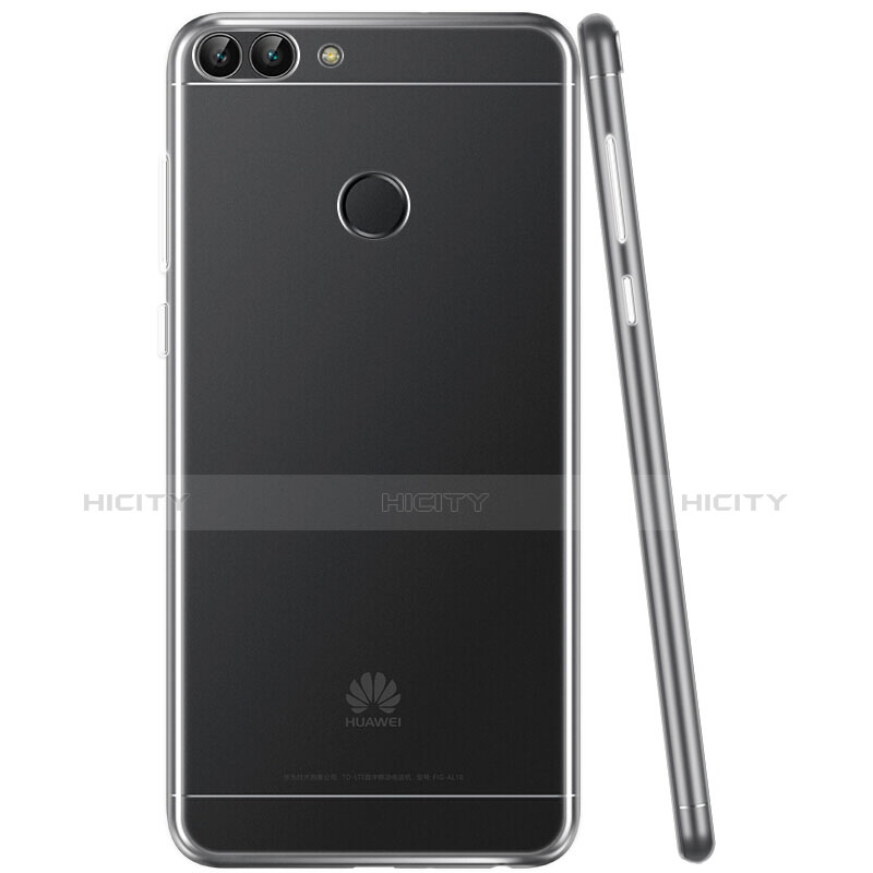 Carcasa Silicona Ultrafina Transparente T03 para Huawei P Smart Claro