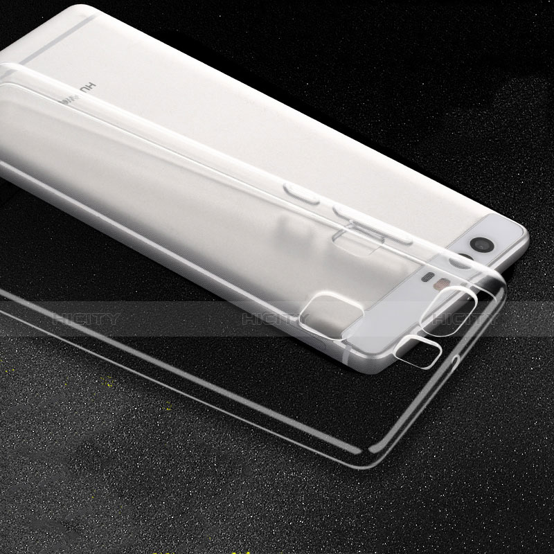 Carcasa Silicona Ultrafina Transparente T03 para Huawei P9 Claro