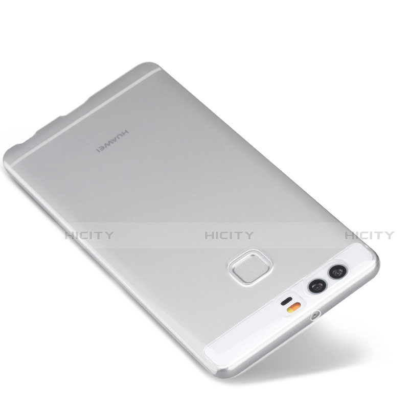 Carcasa Silicona Ultrafina Transparente T03 para Huawei P9 Plus Claro