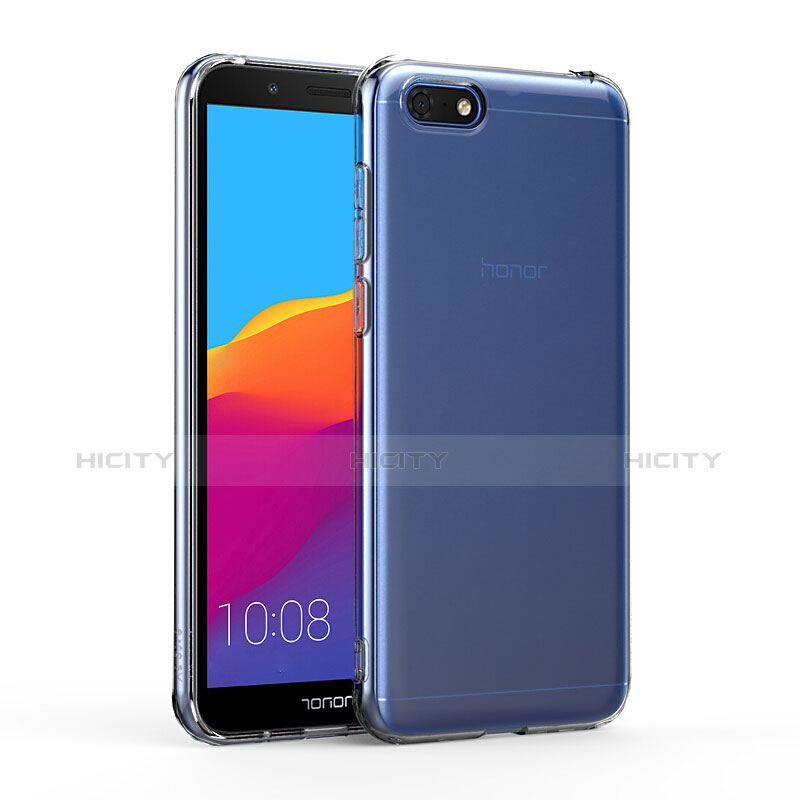 Carcasa Silicona Ultrafina Transparente T03 para Huawei Y5 (2018) Claro