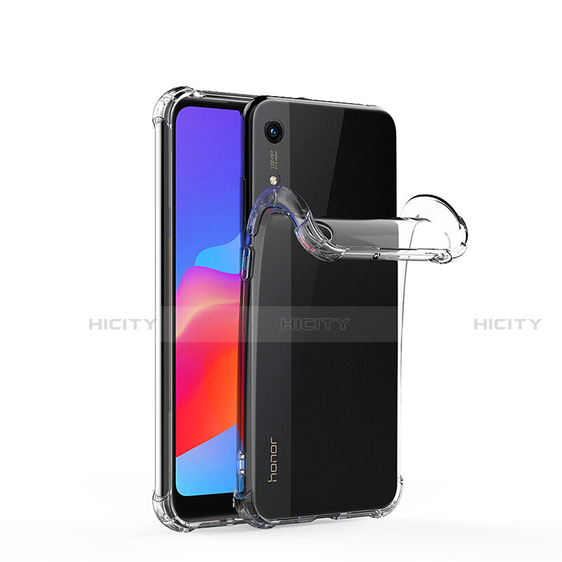 Carcasa Silicona Ultrafina Transparente T03 para Huawei Y6 Prime (2019) Claro