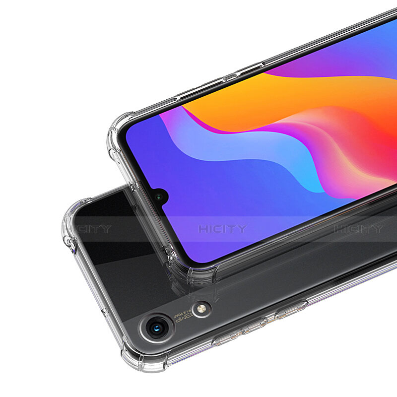Carcasa Silicona Ultrafina Transparente T03 para Huawei Y6 Pro (2019) Claro