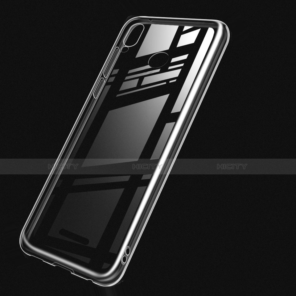 Carcasa Silicona Ultrafina Transparente T03 para Huawei Y9 (2019) Claro