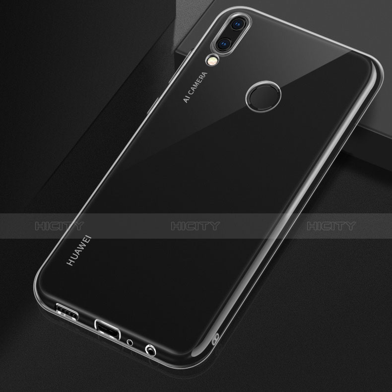 Carcasa Silicona Ultrafina Transparente T03 para Huawei Y9 (2019) Claro