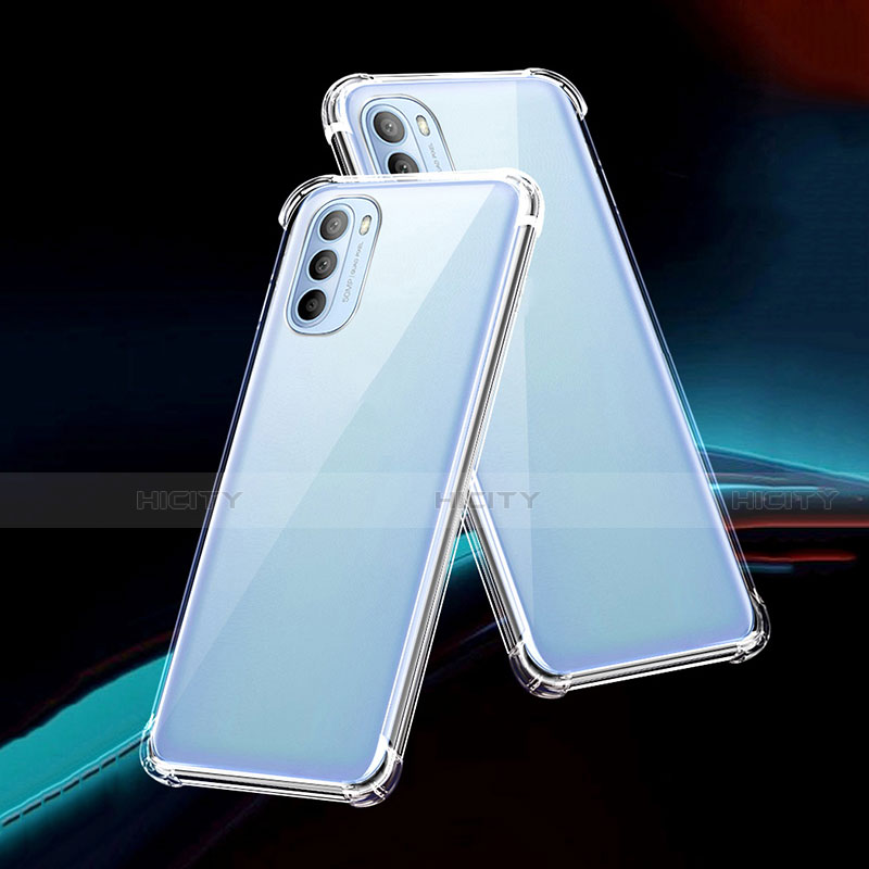 Carcasa Silicona Ultrafina Transparente T03 para Motorola Moto Edge 30 Pro 5G Claro