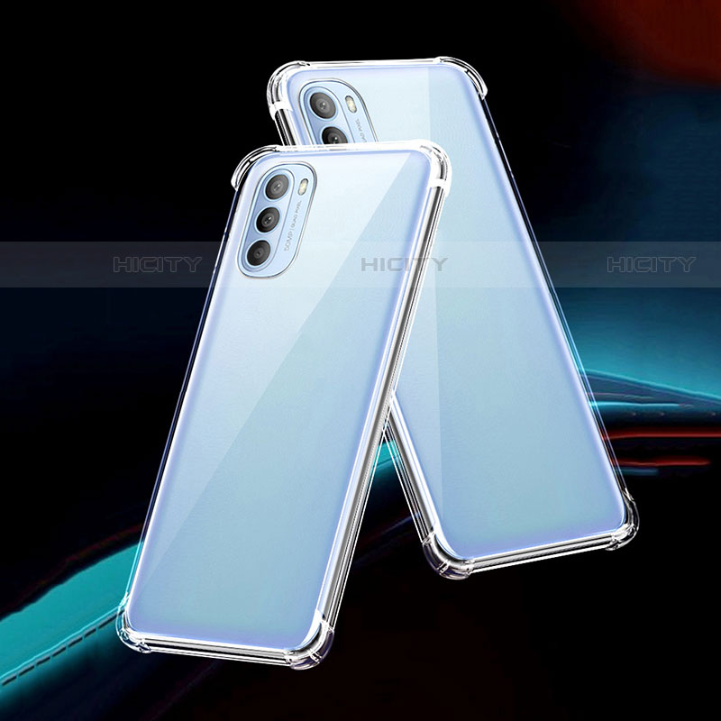 Carcasa Silicona Ultrafina Transparente T03 para Motorola Moto G Stylus (2022) 4G Claro