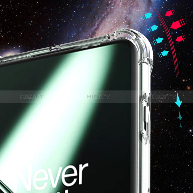 Carcasa Silicona Ultrafina Transparente T03 para OnePlus 11 5G Claro