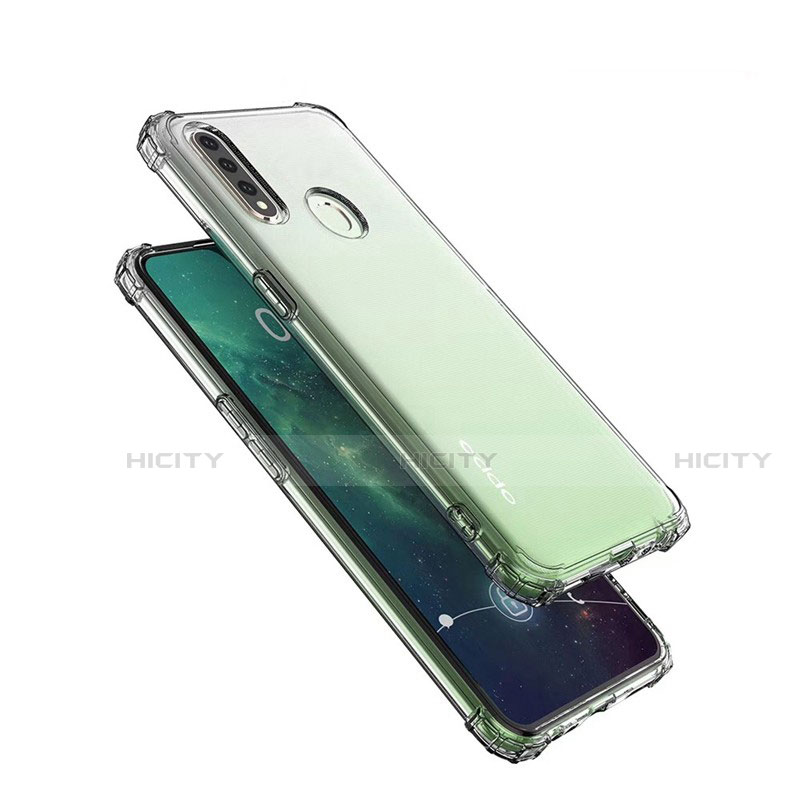 Carcasa Silicona Ultrafina Transparente T03 para Oppo A31 Claro