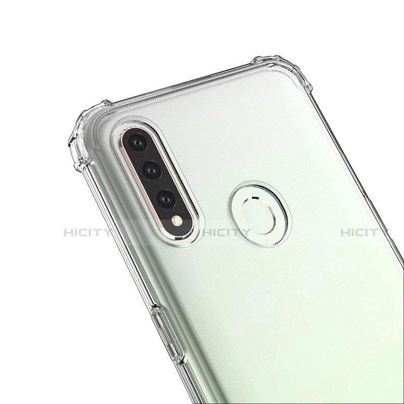 Carcasa Silicona Ultrafina Transparente T03 para Oppo A8 Claro