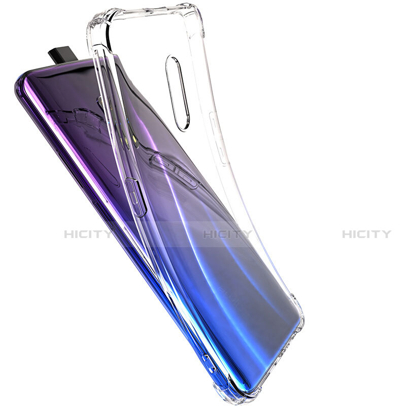 Carcasa Silicona Ultrafina Transparente T03 para Oppo K3 Claro