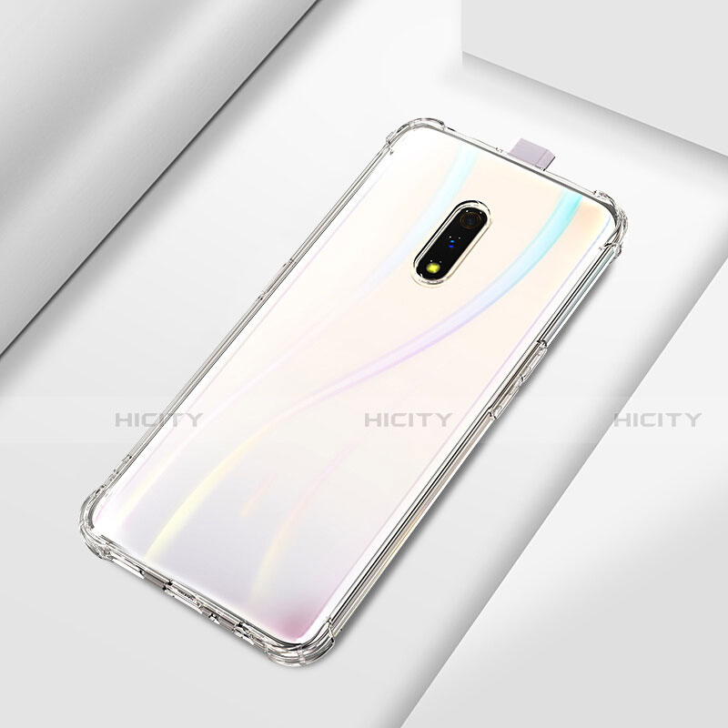 Carcasa Silicona Ultrafina Transparente T03 para Oppo K3 Claro