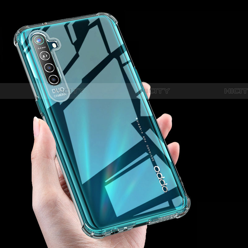 Carcasa Silicona Ultrafina Transparente T03 para Oppo K5 Claro