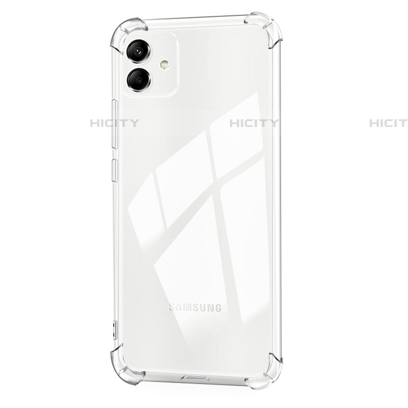 Carcasa Silicona Ultrafina Transparente T03 para Samsung Galaxy A04E Claro