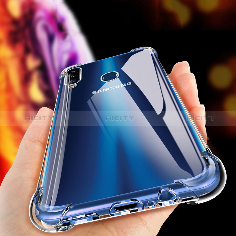 Carcasa Silicona Ultrafina Transparente T03 para Samsung Galaxy A20s Claro