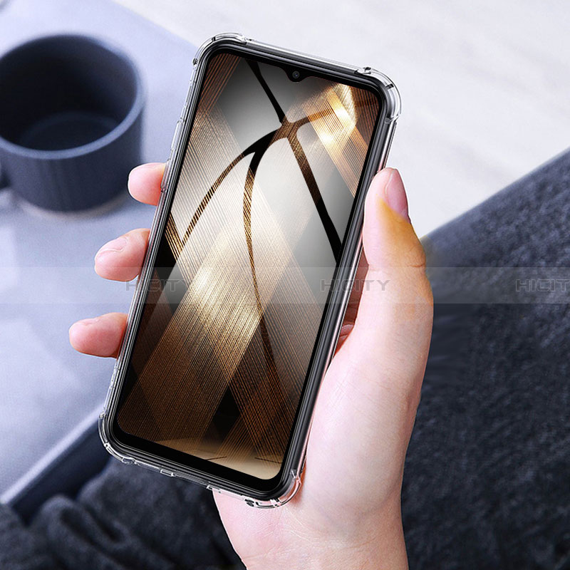 Carcasa Silicona Ultrafina Transparente T03 para Samsung Galaxy A22 5G Claro