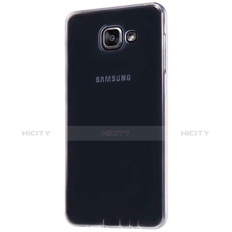 Carcasa Silicona Ultrafina Transparente T03 para Samsung Galaxy A5 (2016) SM-A510F Claro