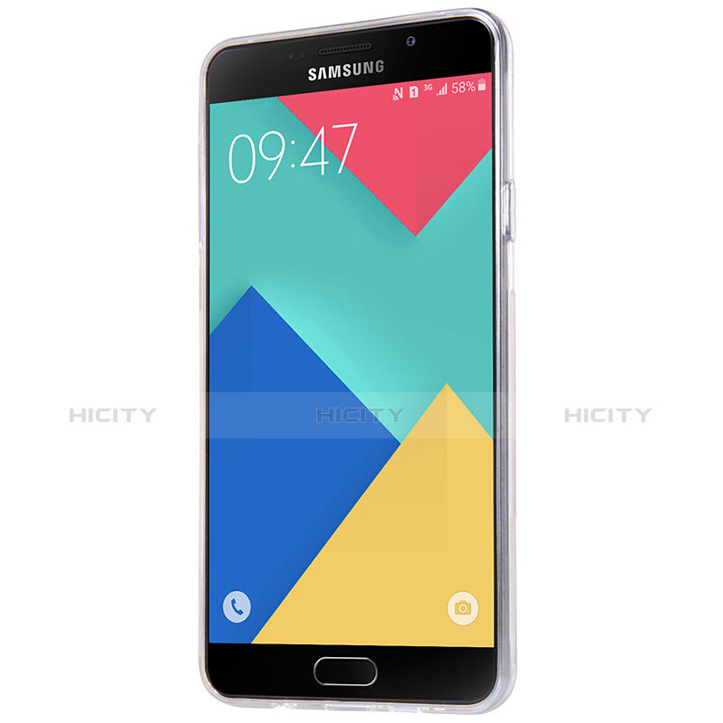 Carcasa Silicona Ultrafina Transparente T03 para Samsung Galaxy A5 (2016) SM-A510F Claro
