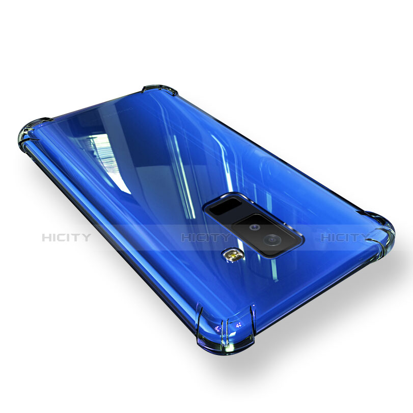 Carcasa Silicona Ultrafina Transparente T03 para Samsung Galaxy A6 Plus Claro