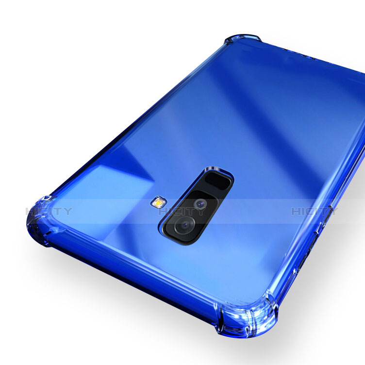 Carcasa Silicona Ultrafina Transparente T03 para Samsung Galaxy A6 Plus Claro