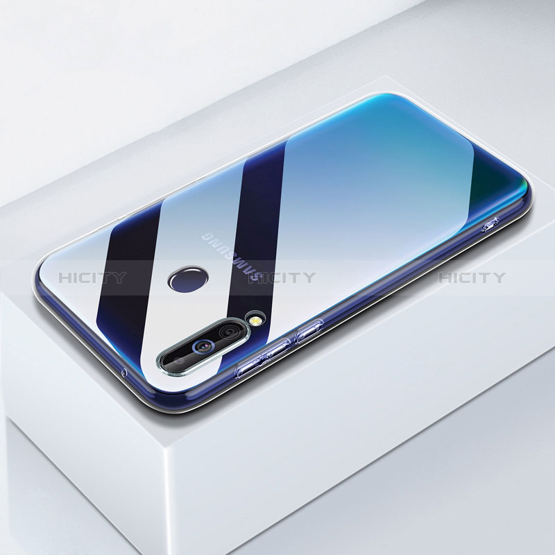Carcasa Silicona Ultrafina Transparente T03 para Samsung Galaxy A60 Claro