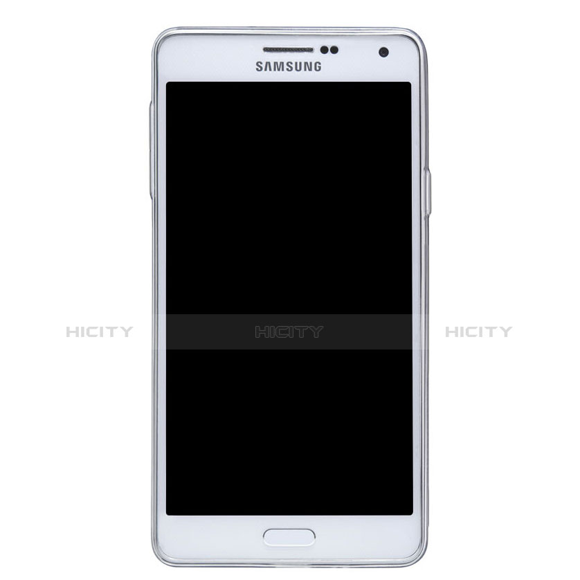 Carcasa Silicona Ultrafina Transparente T03 para Samsung Galaxy A7 SM-A700 Claro