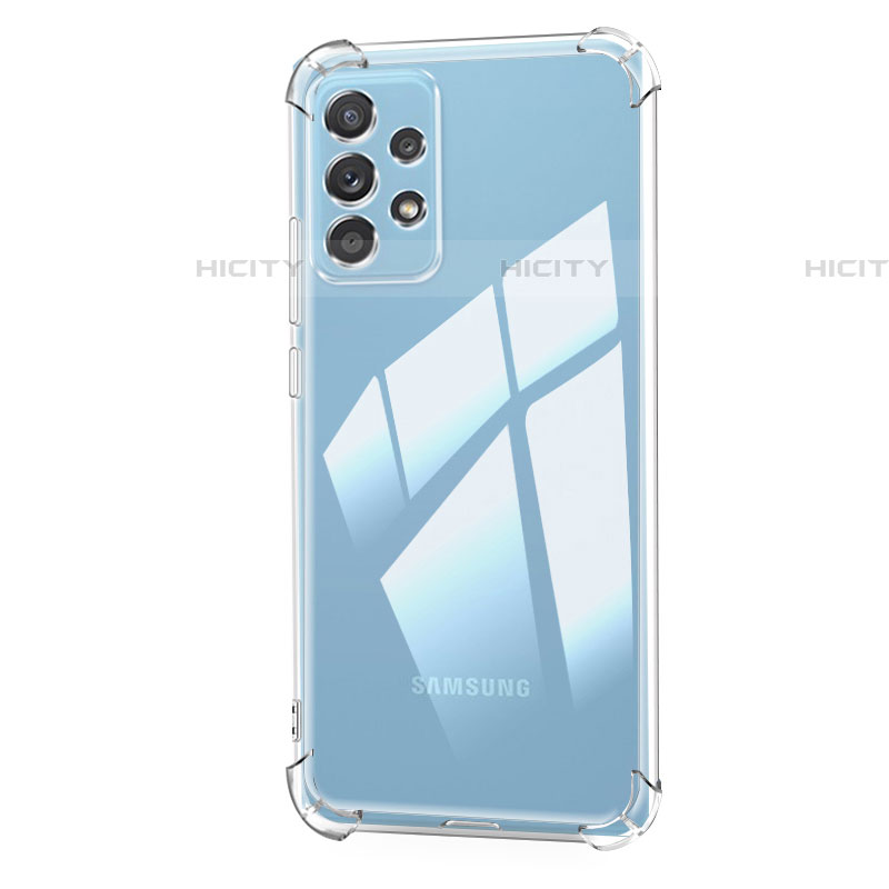 Carcasa Silicona Ultrafina Transparente T03 para Samsung Galaxy A73 5G Claro