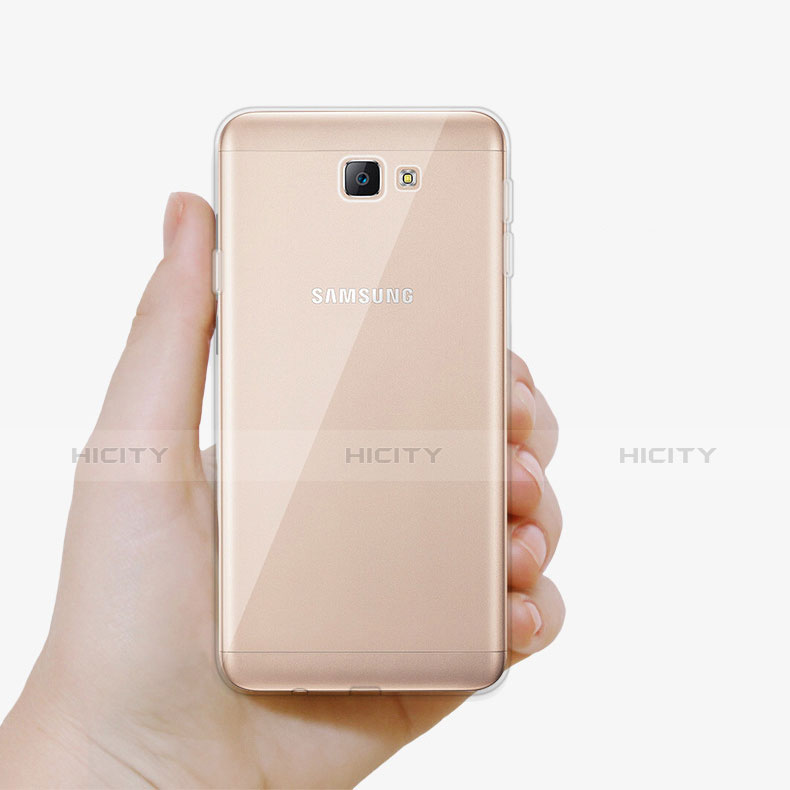 Carcasa Silicona Ultrafina Transparente T03 para Samsung Galaxy A8 (2016) A8100 A810F Claro